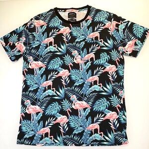 *NEW* Men’s Flamingo Print T-Shirt